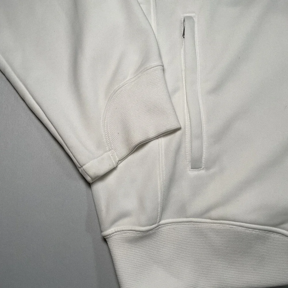 Y2K Nike USA Soccer Team Track Jacket XL‎ 06 ESPN Staff Issue White World Cup